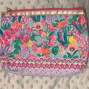 Lilly Pulitzer cosmetic pouch